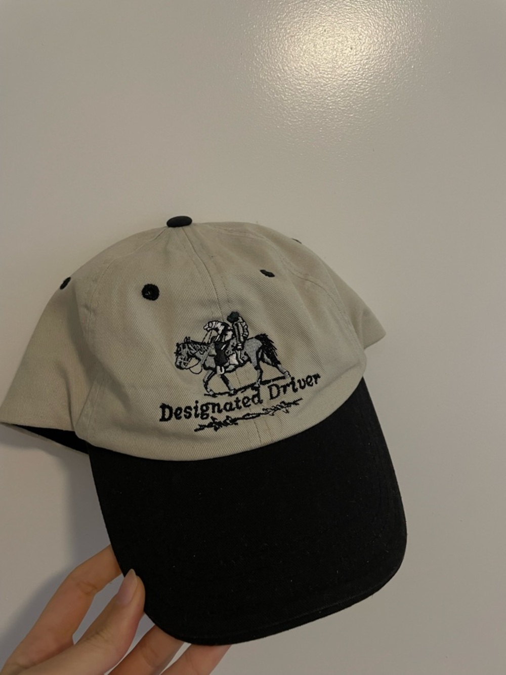 Vintage baseball cap